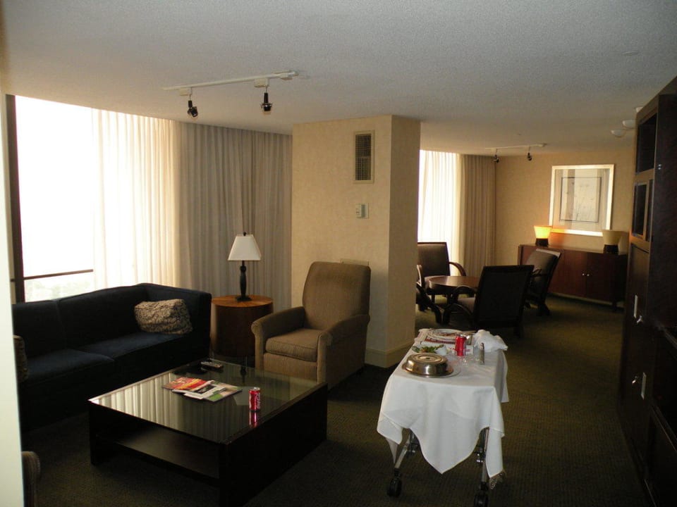 Zimmer Hotel The Westin Peachtree Plaza