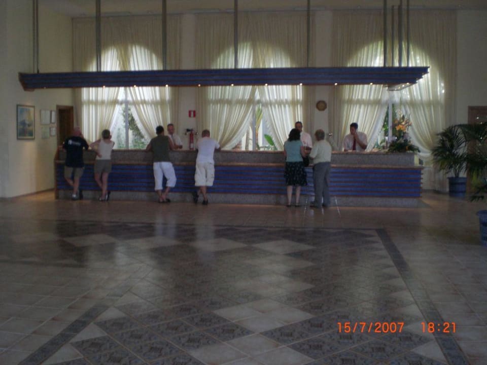 Rezeption  Hotel Riu Gran Canaria