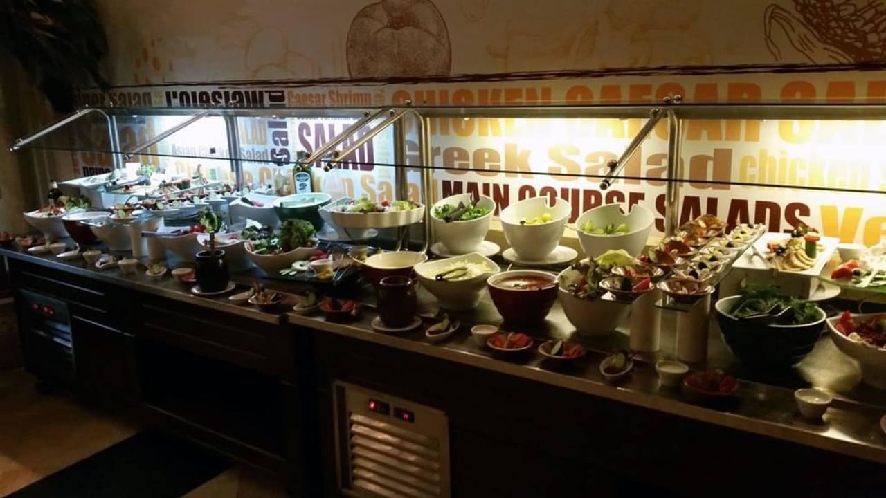 Jedzonko Three Corners Sea Beach Resort