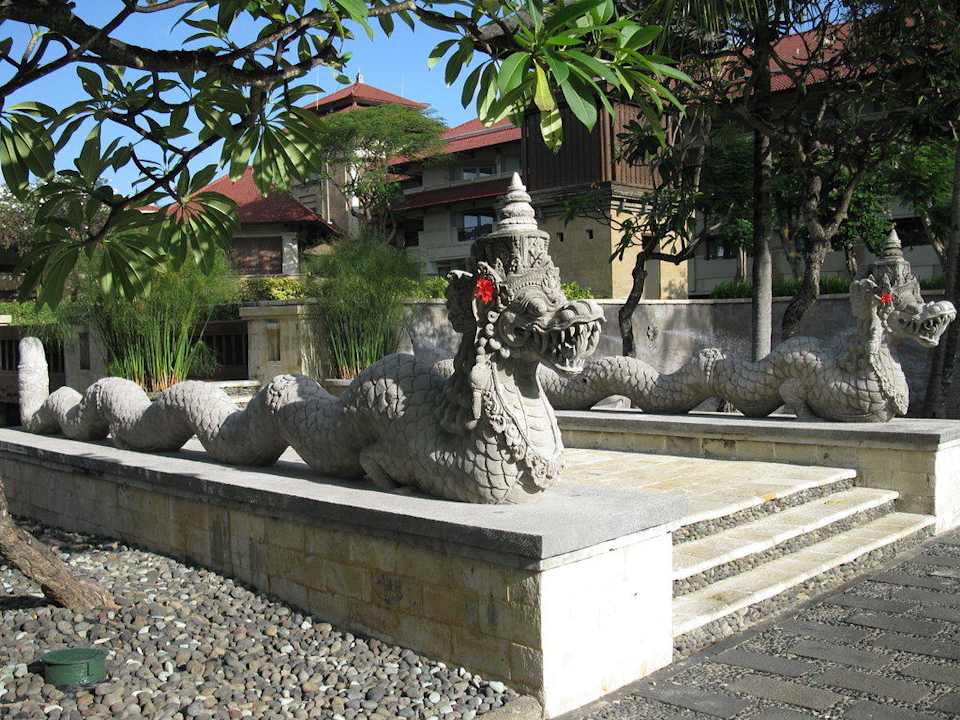 Wie im Paradies! InterContinental Bali Resort