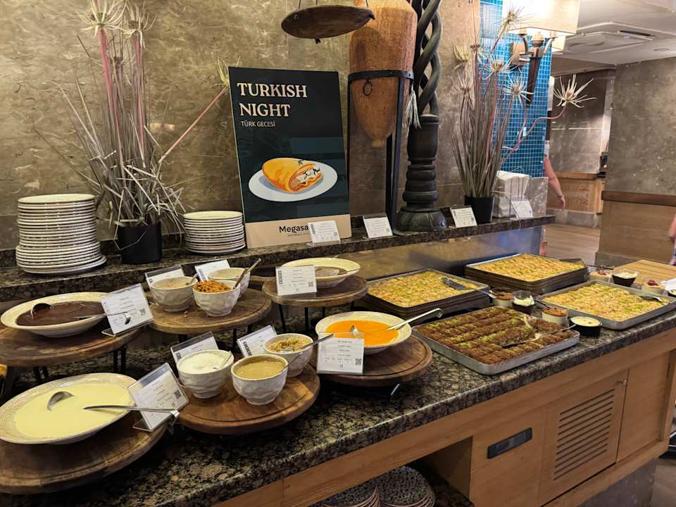 Gastro Megasaray Club Belek