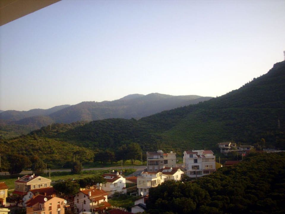 Blick aus dem Zimmer Hotel Grand Efe