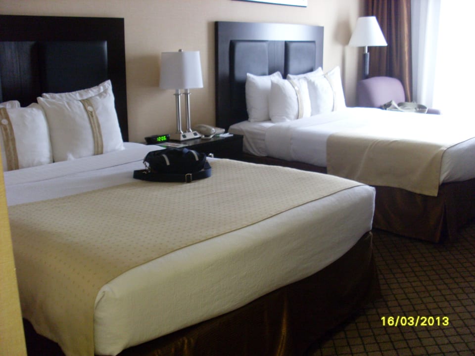 Die super bequemen Betten Holiday Inn Hasbrouck Heights