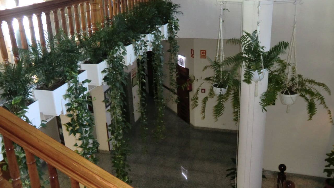 Treppe zum Untergeschoss Apartamentos Casablanca