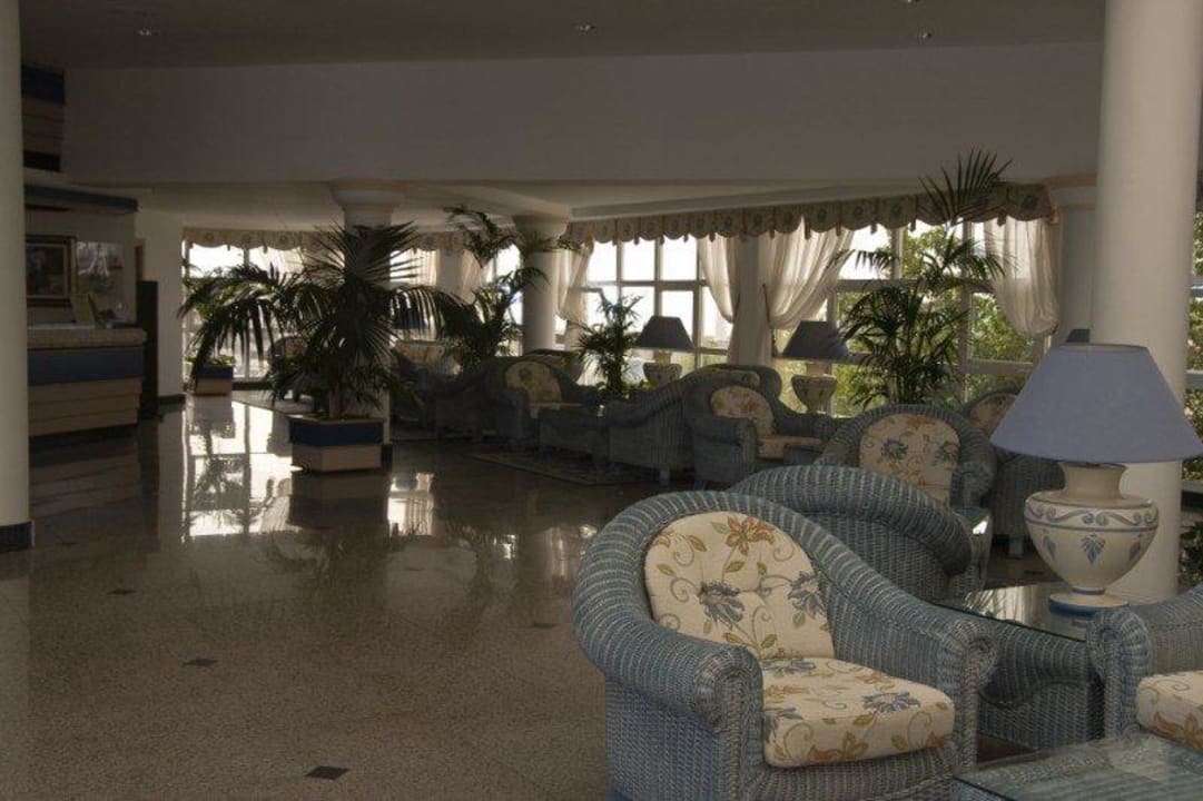 Noch einmal die Lobby Hotel Riu Palace Jandia