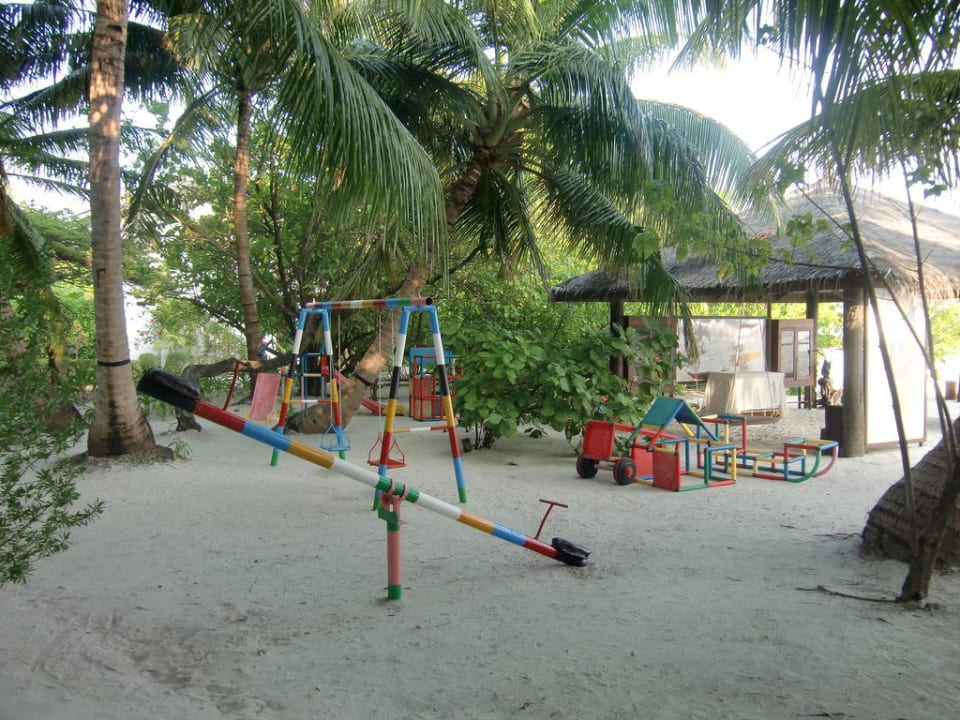 Spielplatz Cinnamon Hakuraa Huraa Maldives
