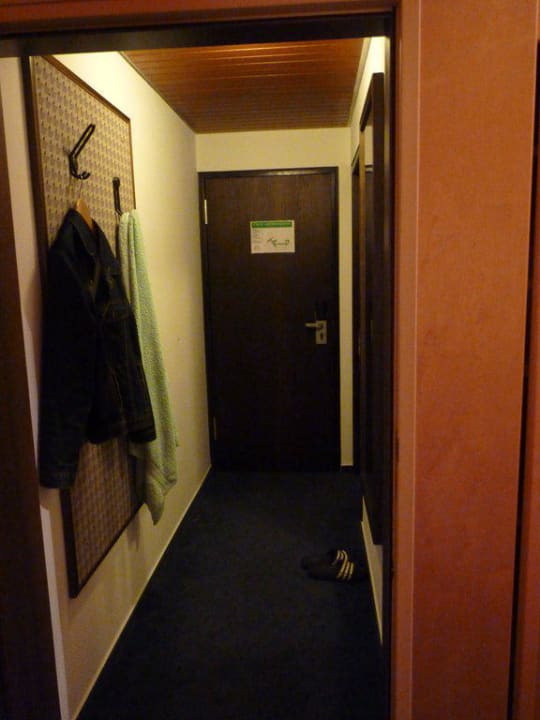 Eingang im besseren Zimmer Hotel Stadt Breisach