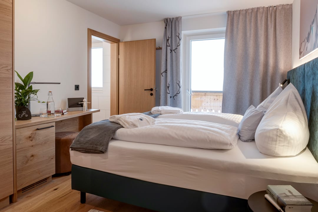 Zimmer Das Unterrain Lifestyle Hotel
