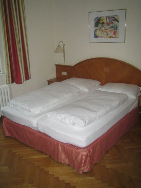 Doppelzimmer 1 Hotel Brauhof Wien