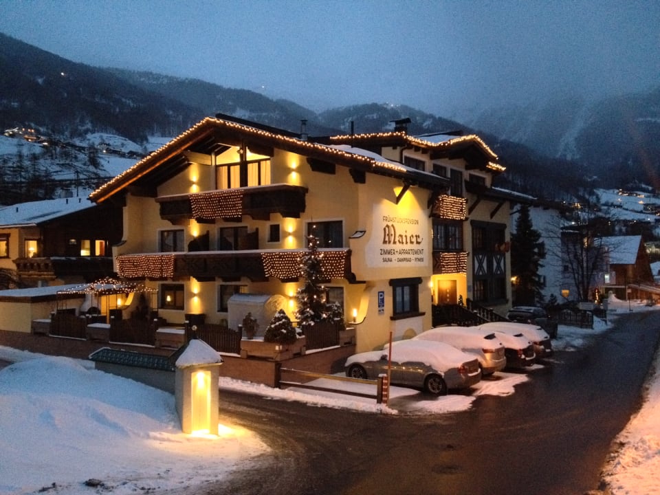 Außenansicht Frühstückspension MAIER