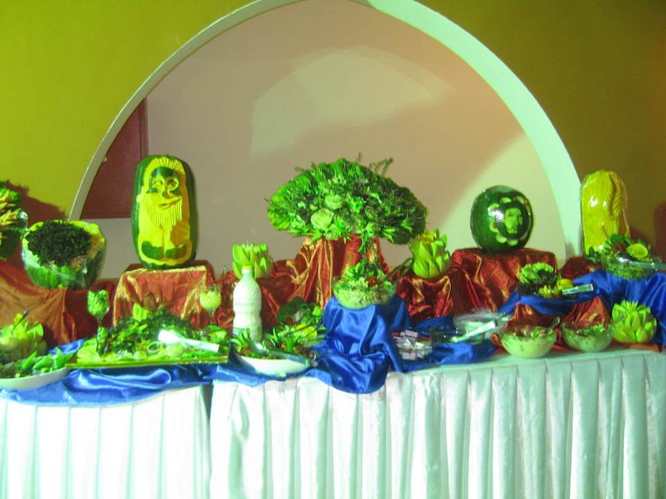 Büffet Pickalbatros Alf Leila Wa Leila Resort - Neverland Hurghada