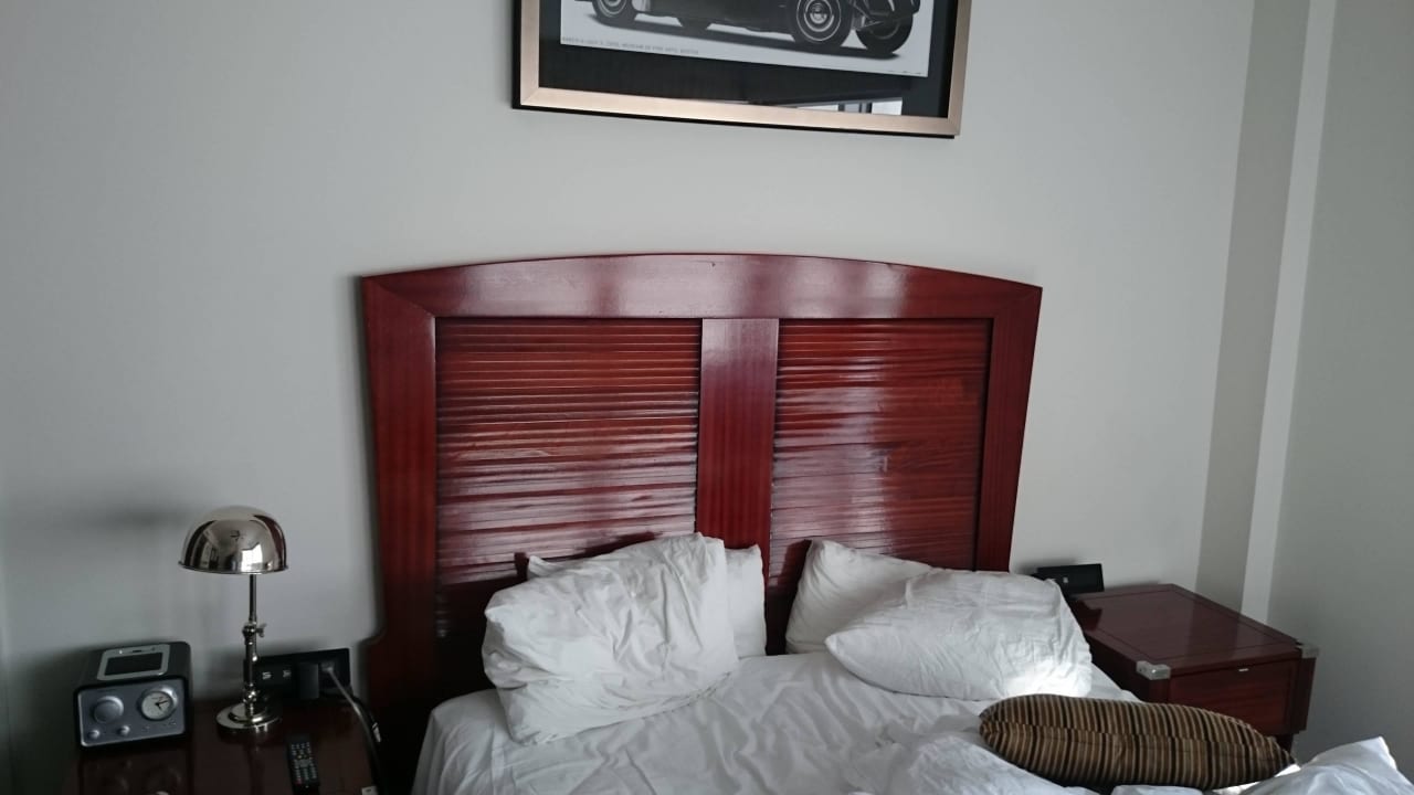 Bett Hotel The National