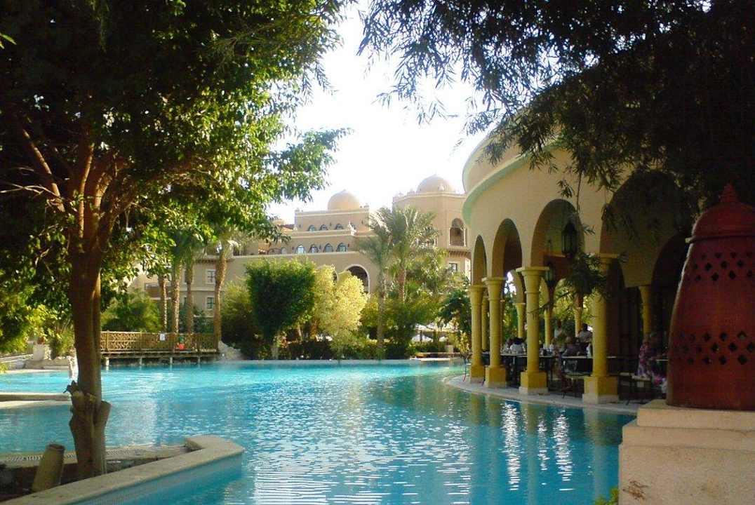 Poollandschaft Makadi Palace