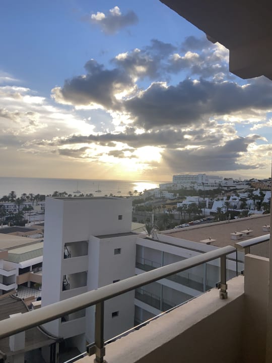 Ausblick Servatur Alameda de Jandía