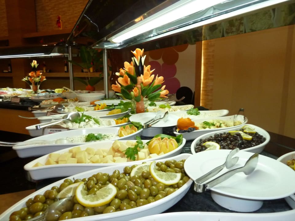 Büffet Hotel Defne Garden