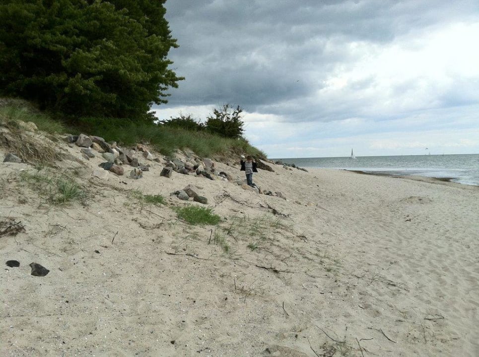 Strand Strandhäuser am Leuchtturm