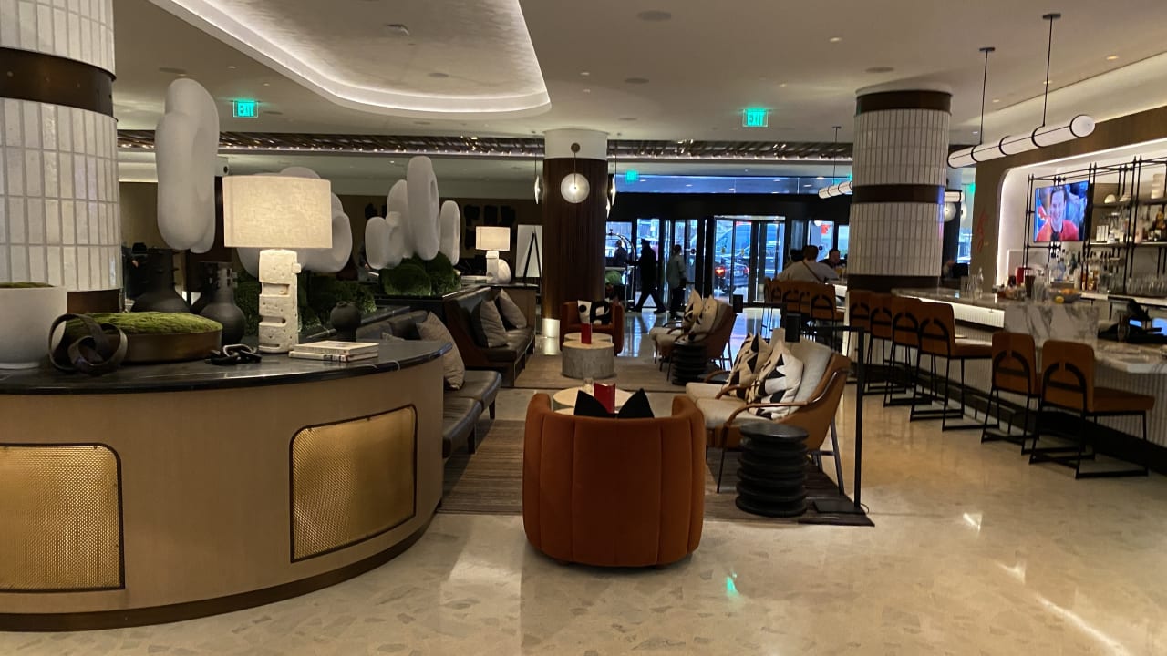 Lobby Hyatt Regency San Francisco Downtown SOMA