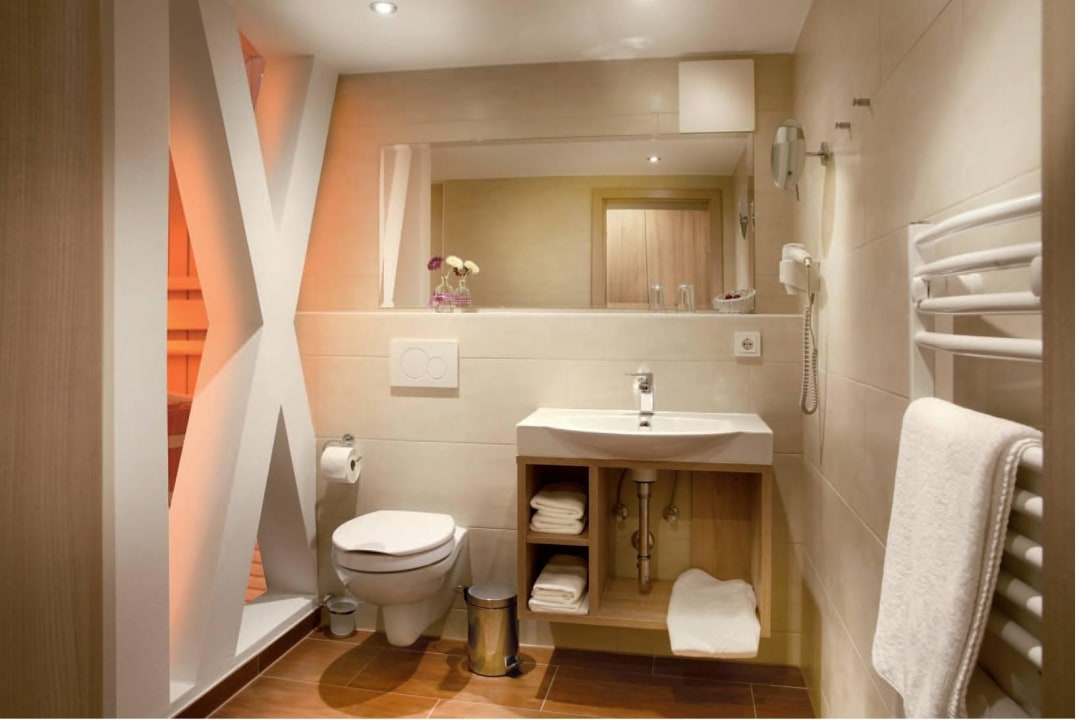 Exklusiv Doppelzimmer, Bad mit Privatsauna Land-gut-Hotel Schwarzwaldhof