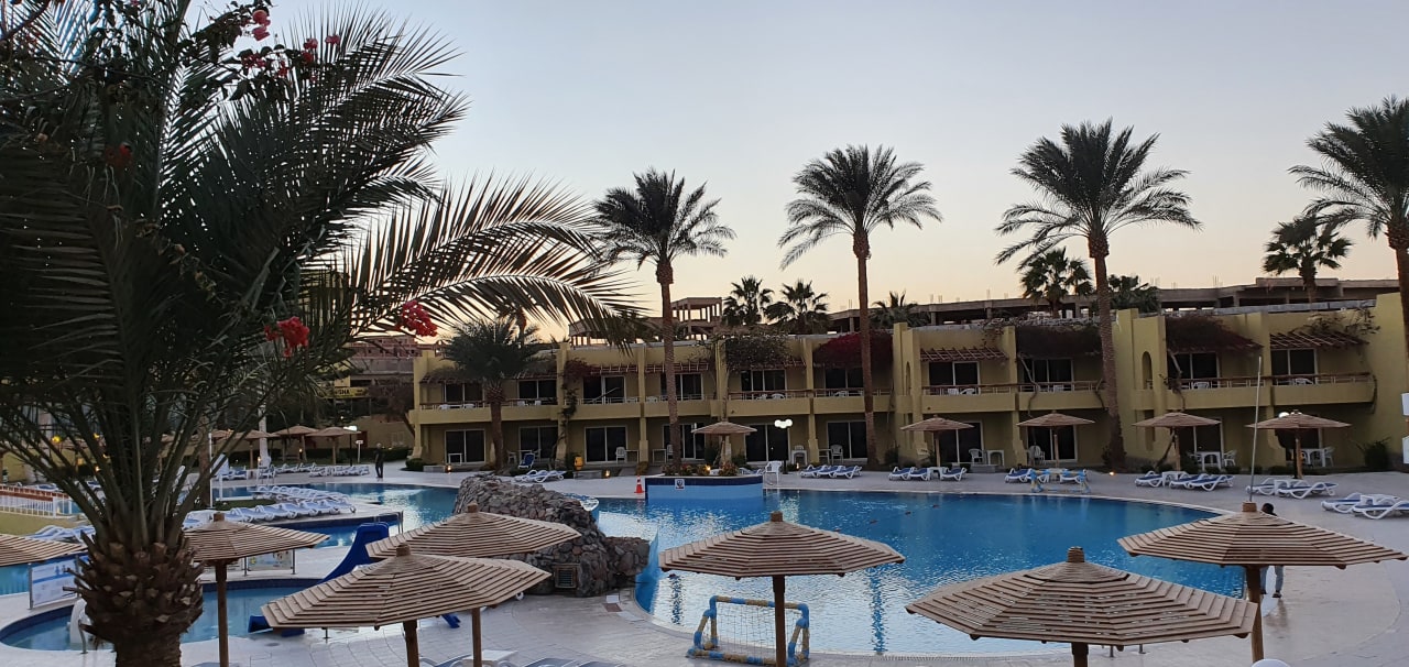 Ausblick Palm Beach Resort