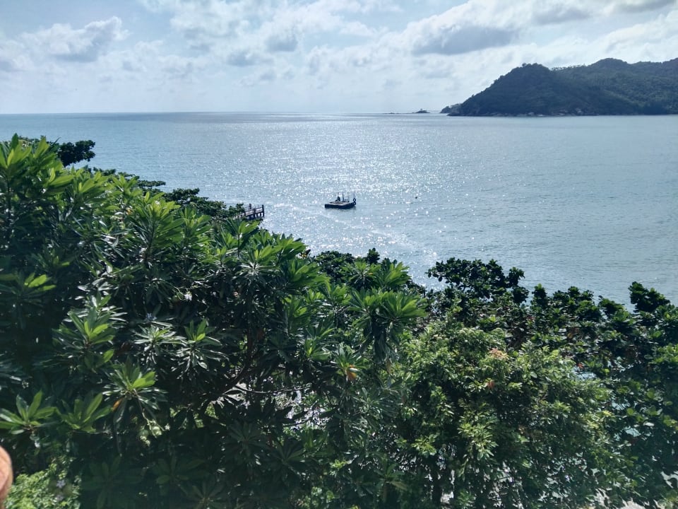Ausblick Santhiya Koh Phangan Resort & Spa