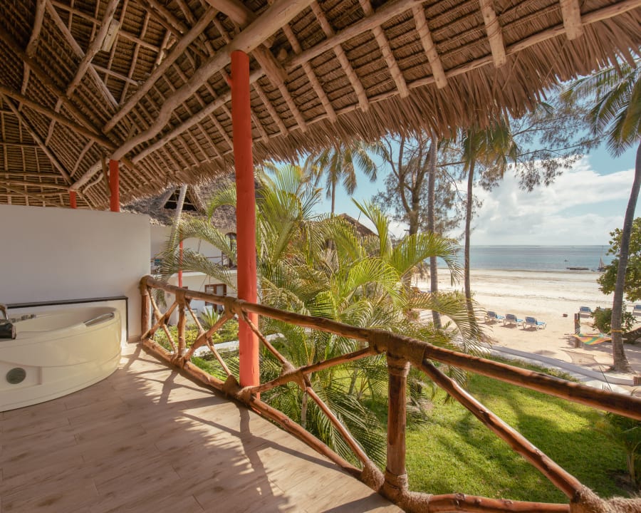 Ausblick Hotel Kiwengwa Beach Resort