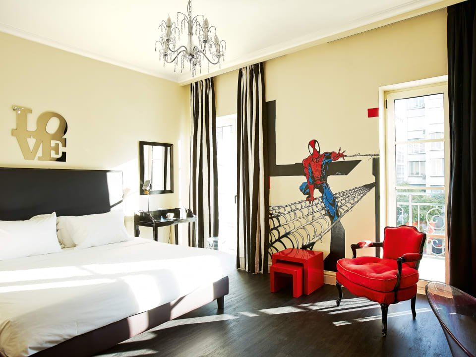 Zimmer Grecotel Pallas Athena