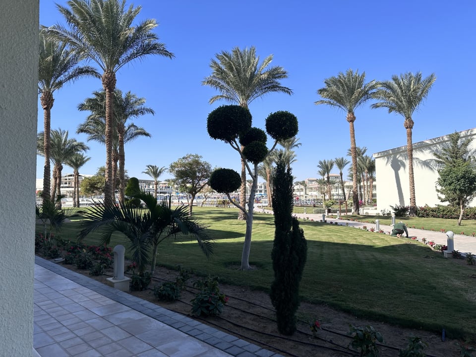 Ausblick Pickalbatros Dana Beach Resort - Hurghada