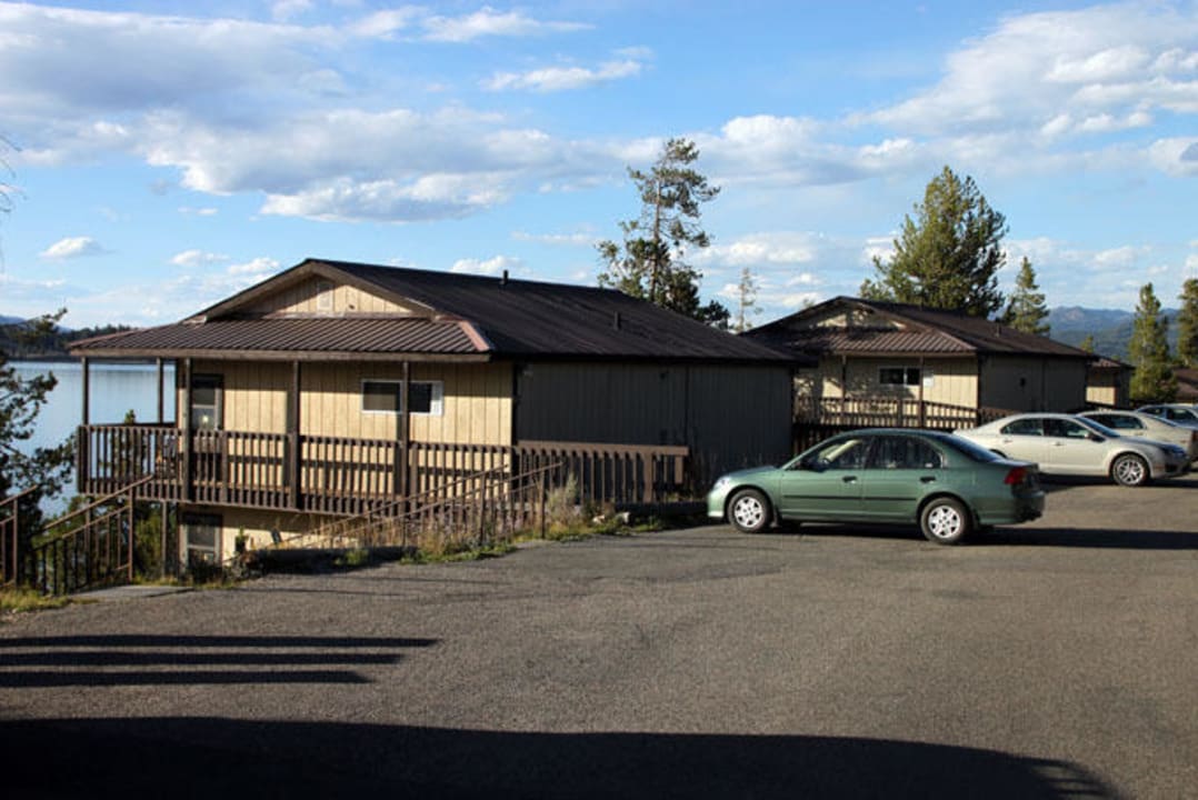 Cabin mit direktem Seeblick Hotel Signal Mountain Lodge