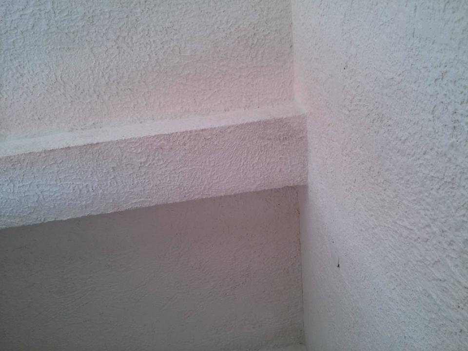 Überstrichener Schimmel Hotel Marina Club