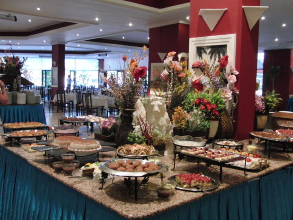 Dessertbuffet Hotel Miramare Beach