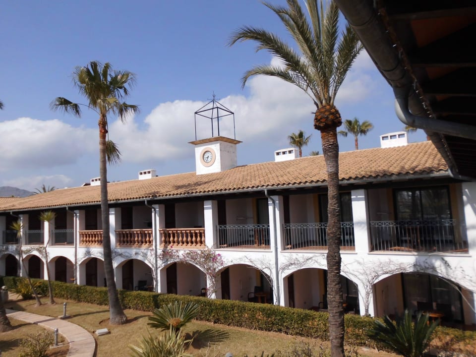 Blick vom Innengarten Alcudiamar Marina Residence