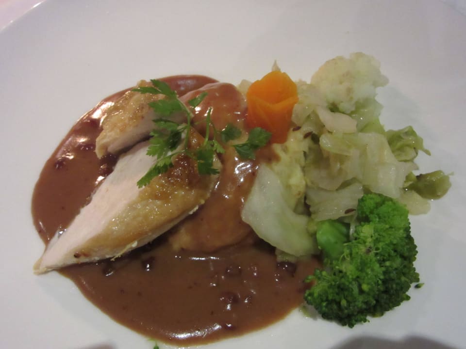 Menue Hotel DIE SONNE