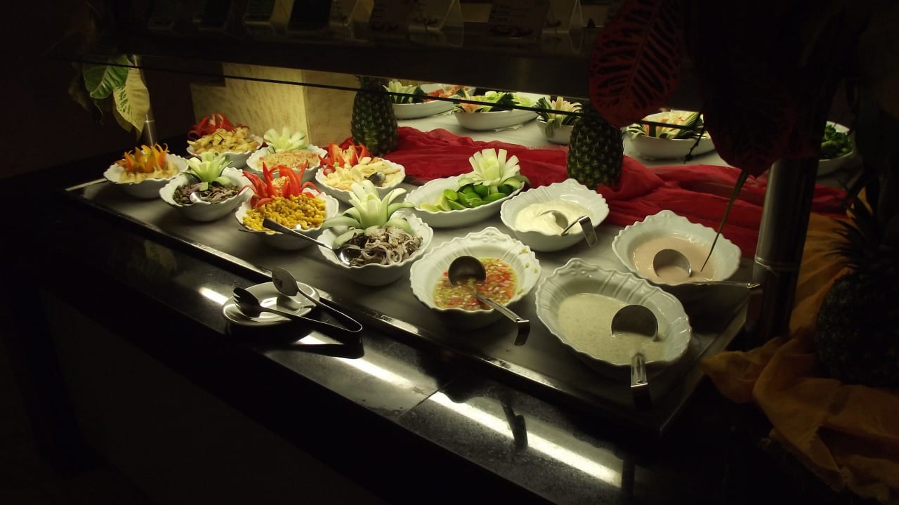 Salatbar Grand Palladium Select Bávaro Resort & Spa