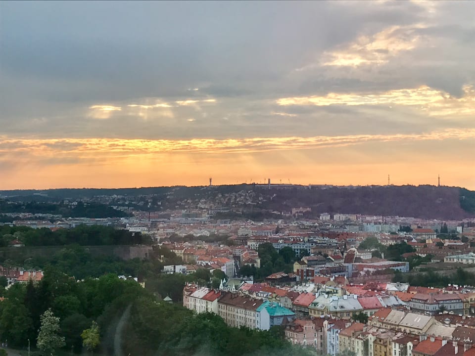 Ausblick Grand Hotel Prague Towers