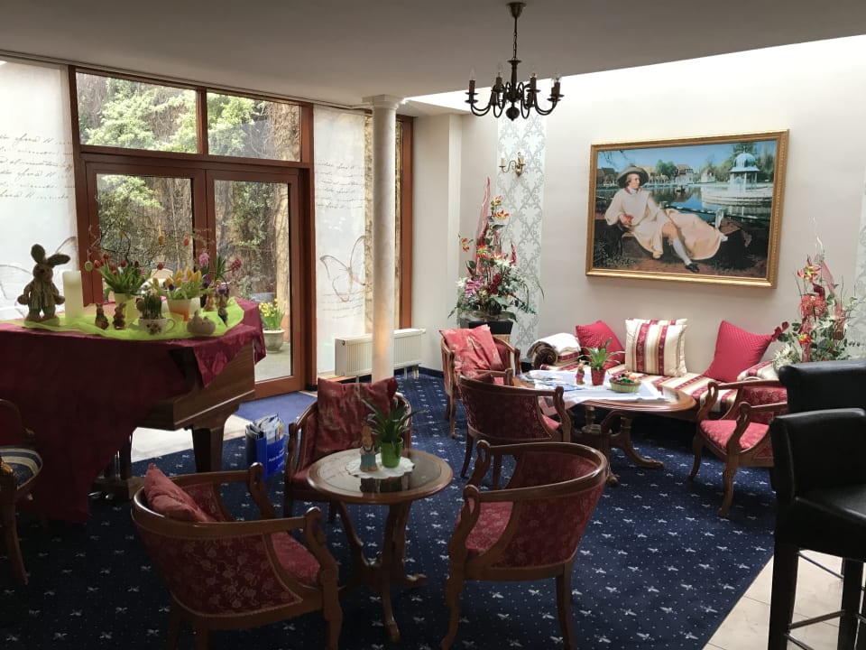 Lobby Kurpark Hotel