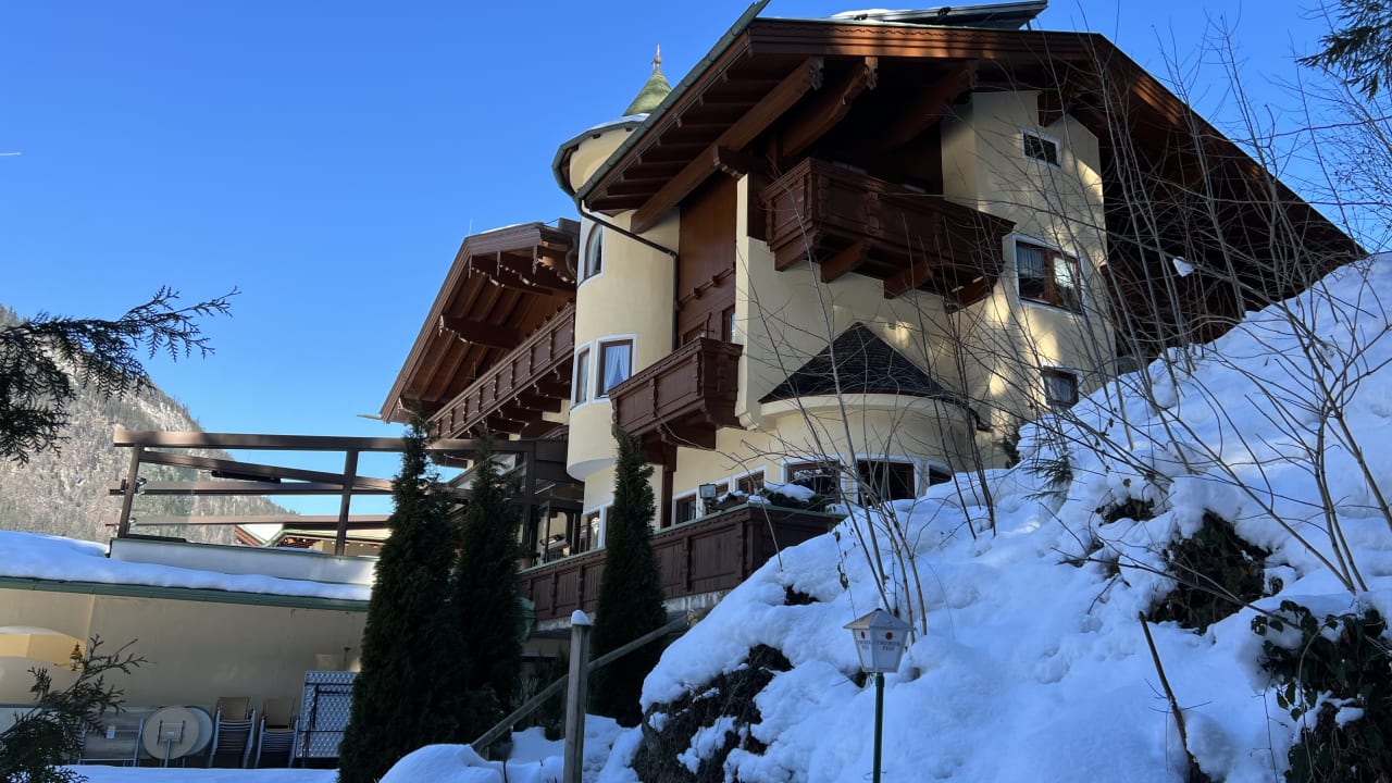 Außenansicht Hotel Ländenhof