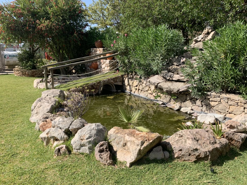 Gartenanlage Alte Hotel