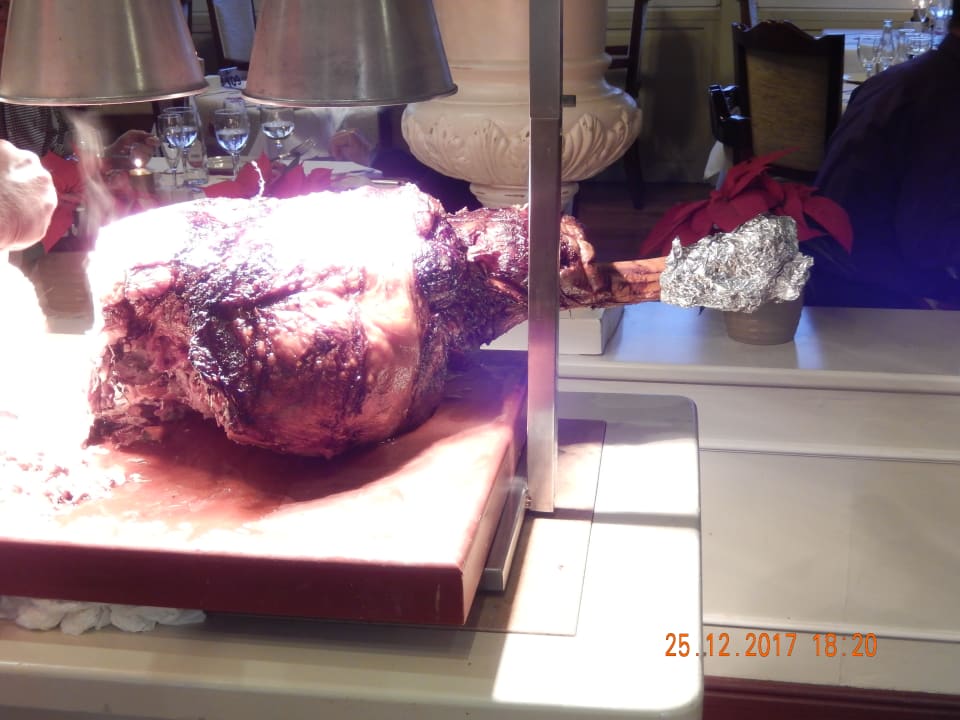 Weihnachtsbüffett, herzhaft Hotel Riu Garoe