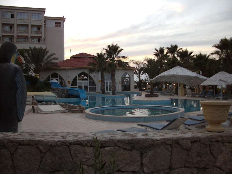 Poolanlage Oscar Resort Hotel
