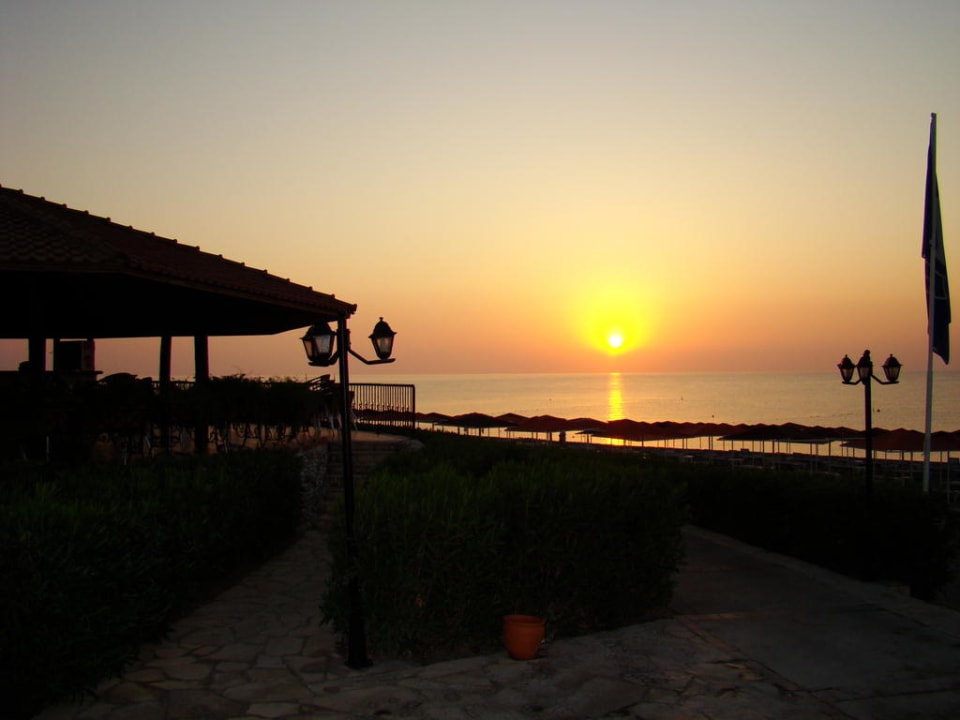 In the morning Akka Alinda Hotel