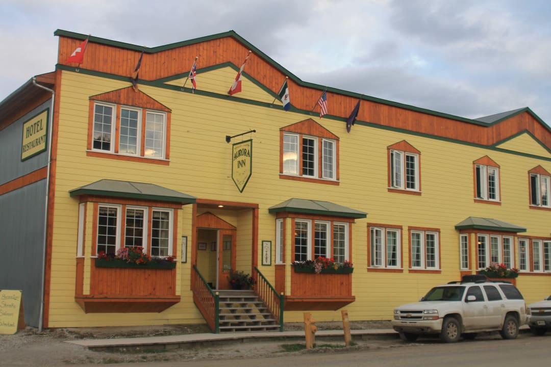 Das "Aurora Inn" Hotel Aurora Inn