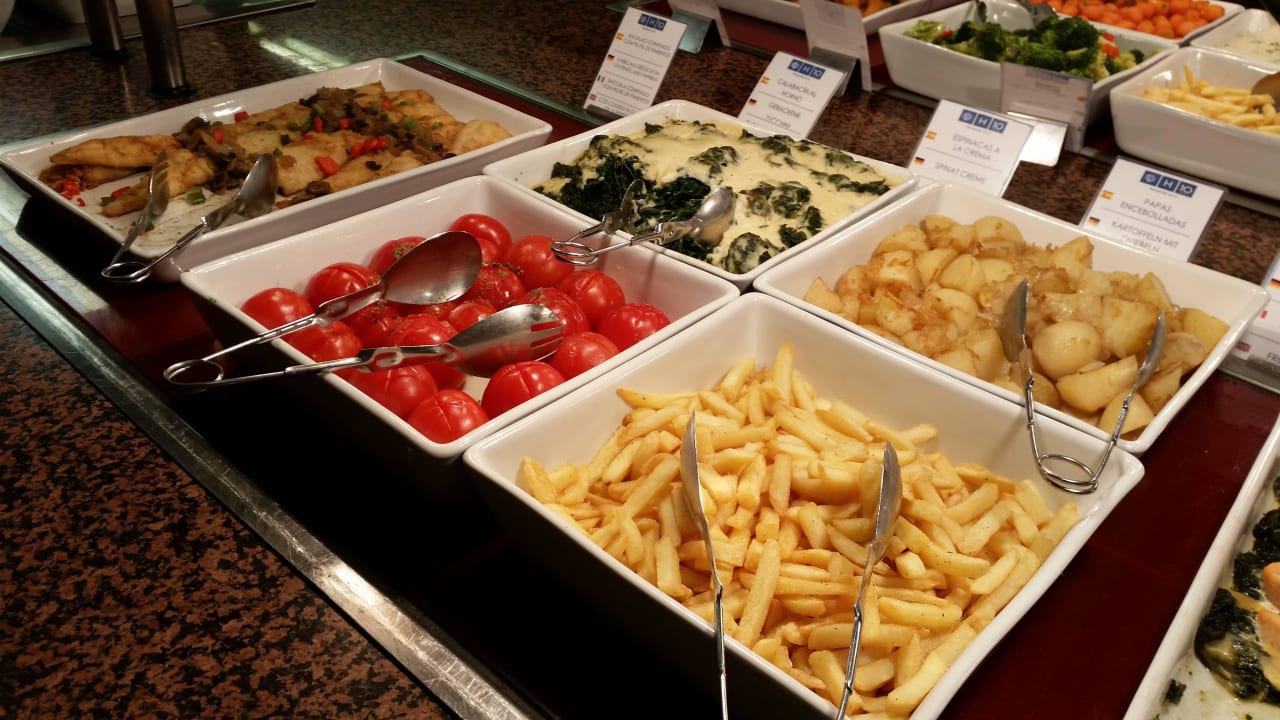 Leckeres Abendessen H10 Tindaya