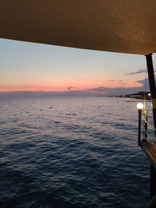 Ausblick Seaden Sea World Resort & Spa