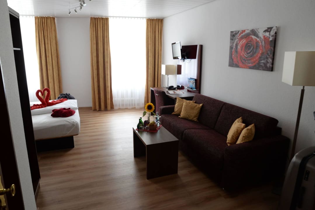 Doppelzimmer Romantica Hotel Blauer Hecht