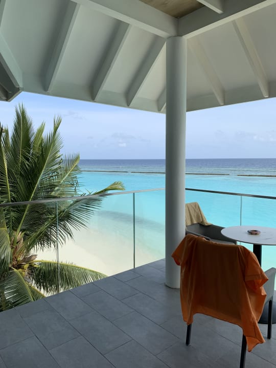 Ausblick Kuramathi Maldives