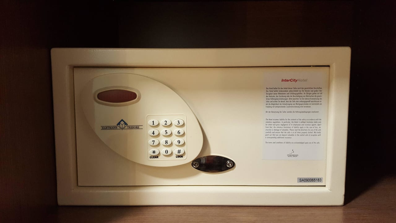 Safe IntercityHotel Mannheim