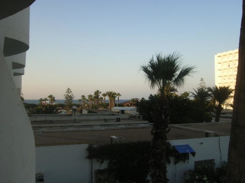 Aussicht aus dem Hotelzimmer /Balkon Sahara Beach Aquapark & Resort