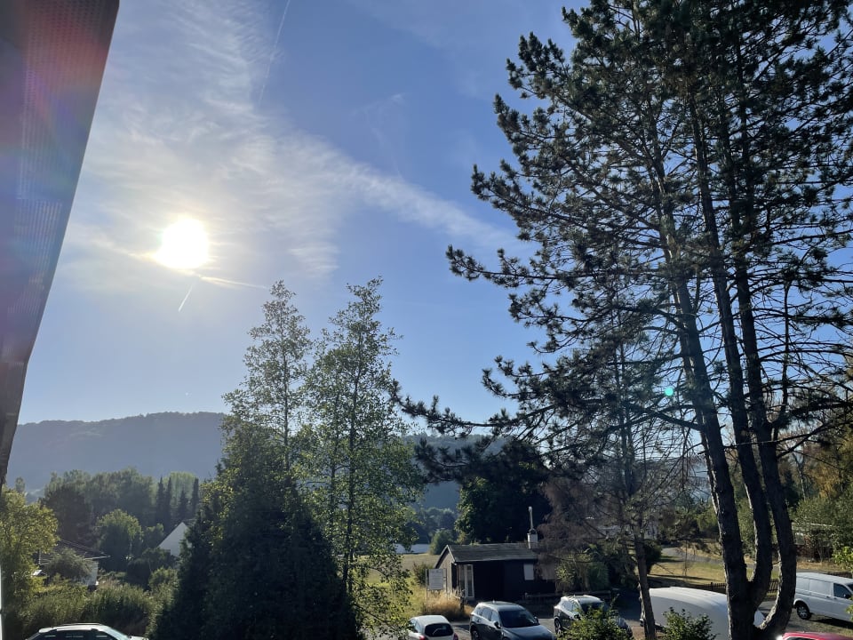 Ausblick Seehotel am Stausee