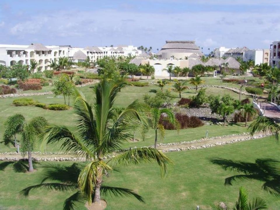 Balkonblick Hard Rock Hotel & Casino Punta Cana