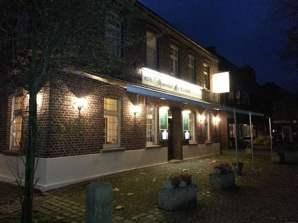 Hotel Niewerther Hof am Abend Hotel Niewerther Hof